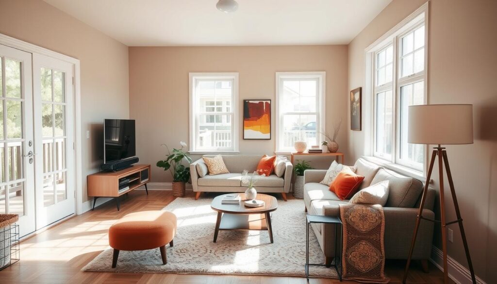 choosing colors for small spaces