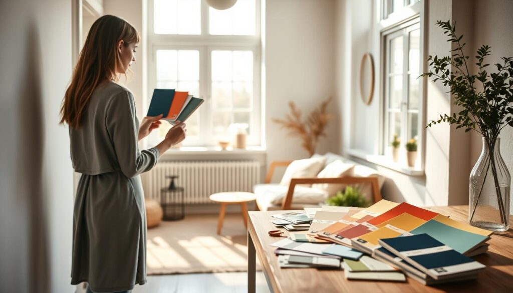 choosing paint colors for home interior