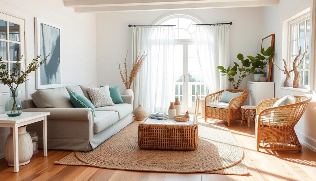 coastal chic interiors