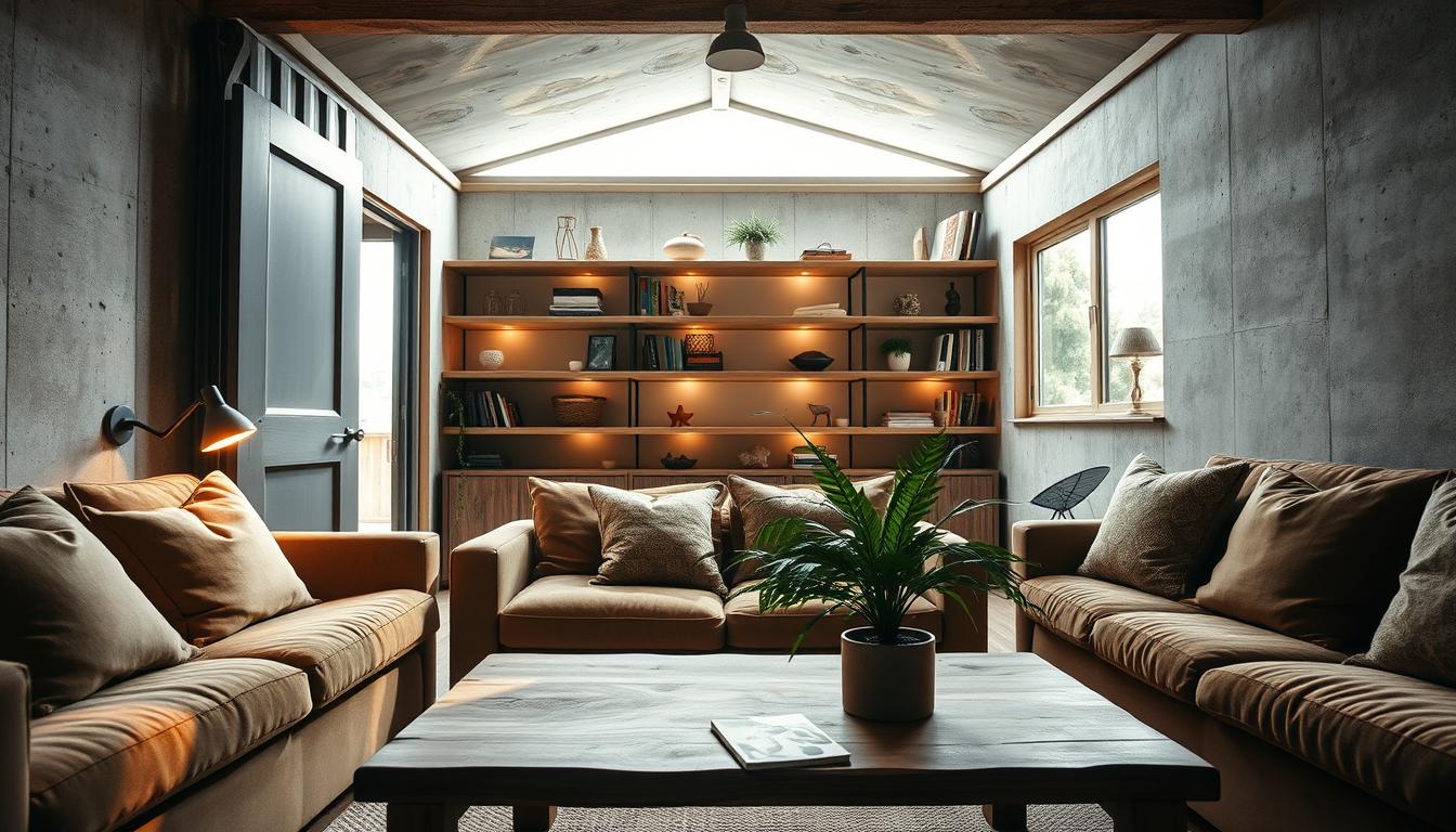 container homes interior