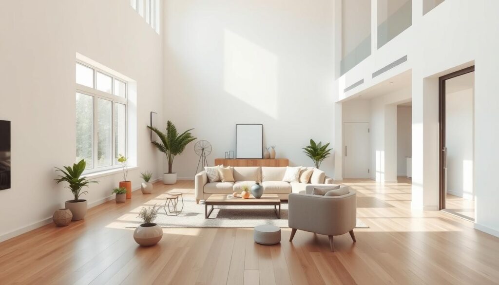 contemporary interior spaces