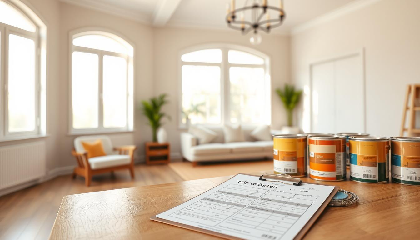 cost to repaint home interior