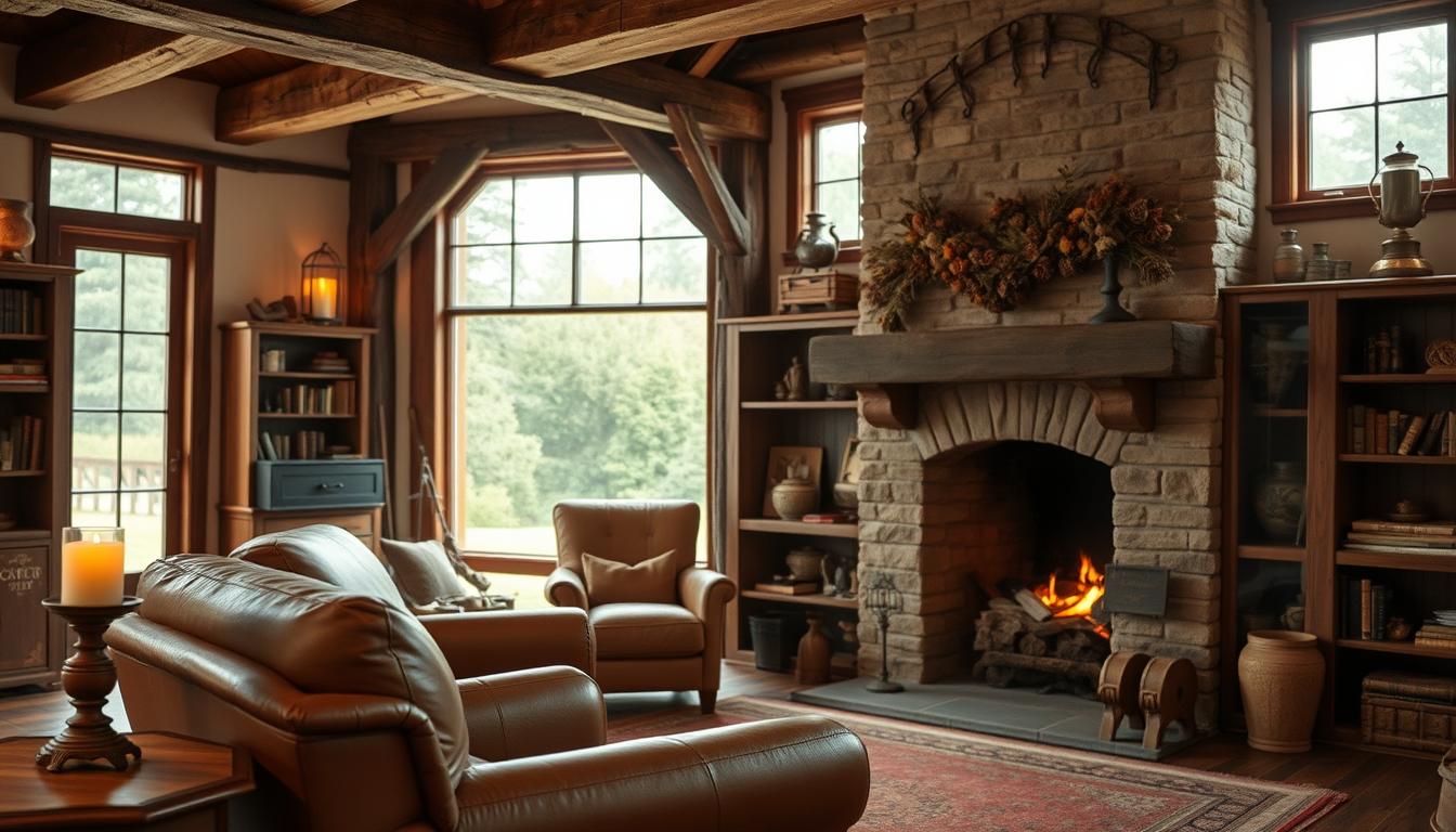 cottage style homes interior