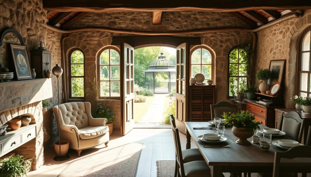 cozy cottage aesthetic
