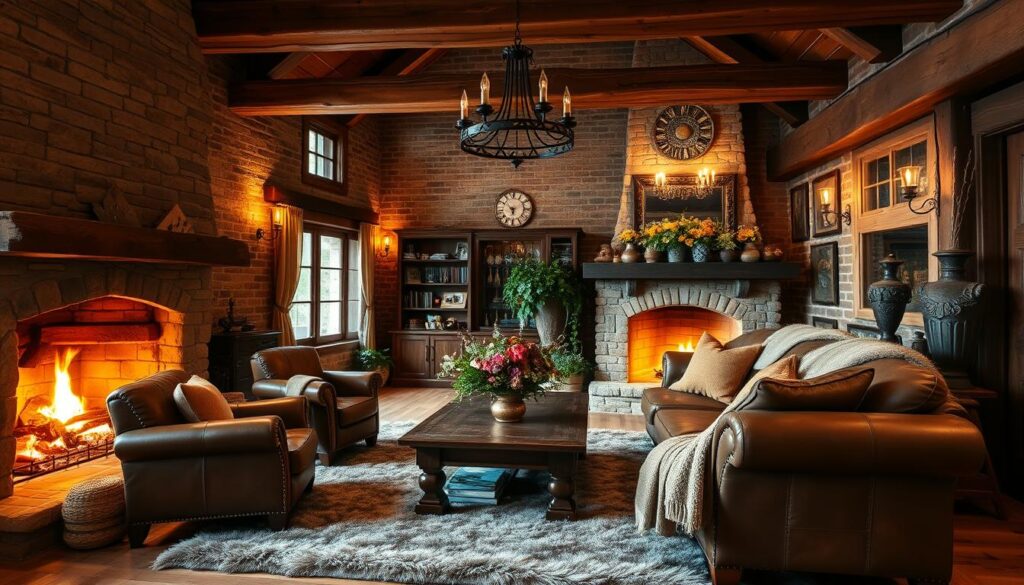 cozy rustic living room cozy rustic living room