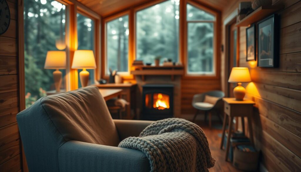 cozy tiny home design
