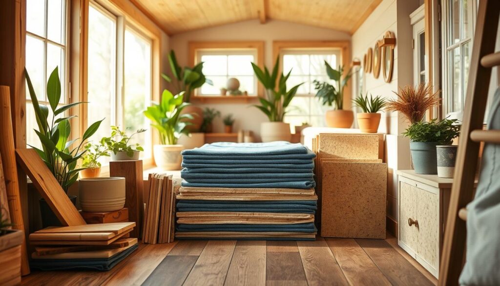 eco-friendly tiny home materials