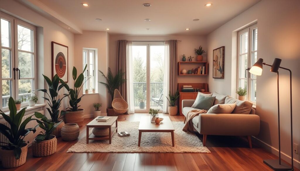 efficient small home decor