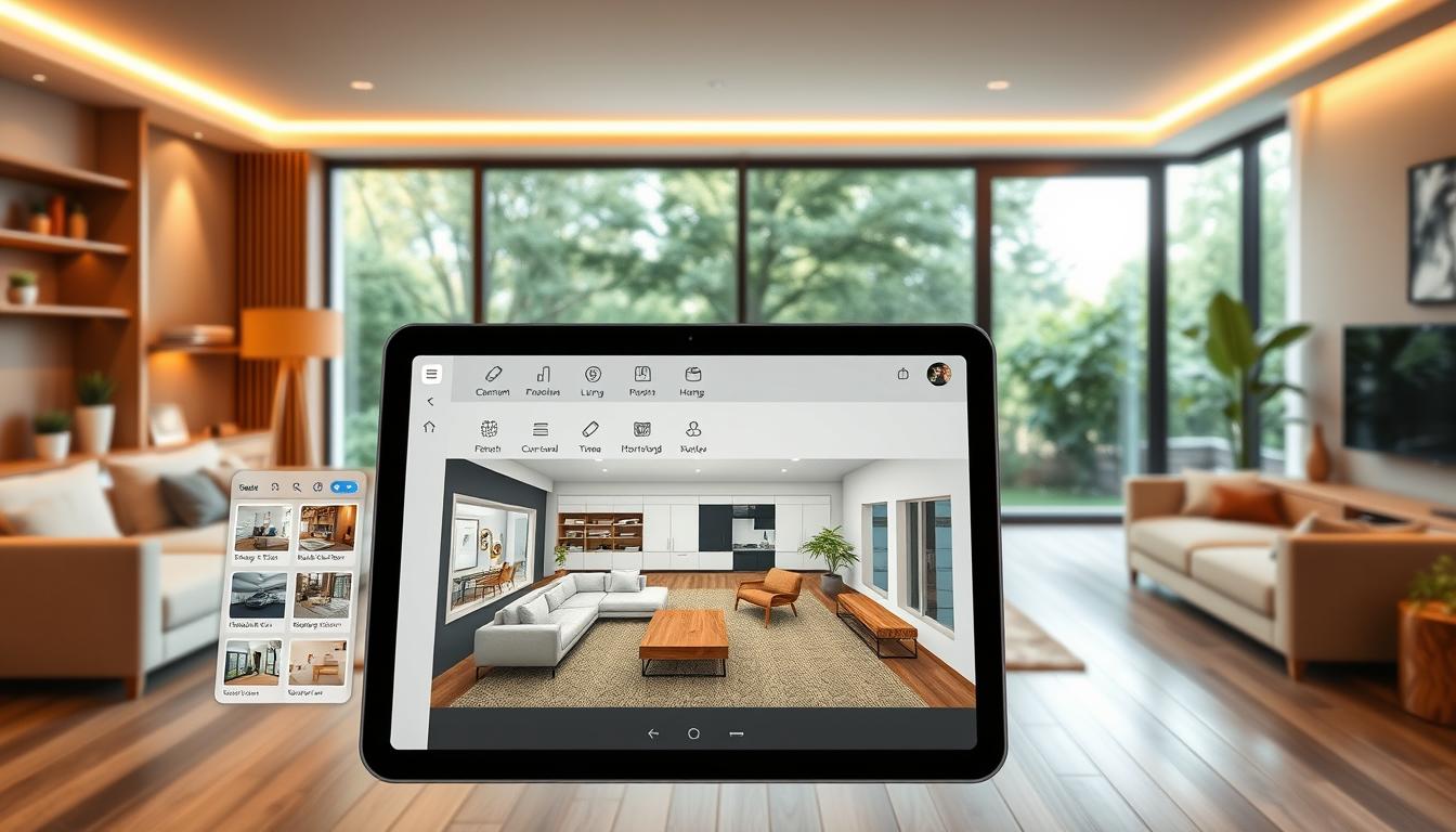 home interior design app