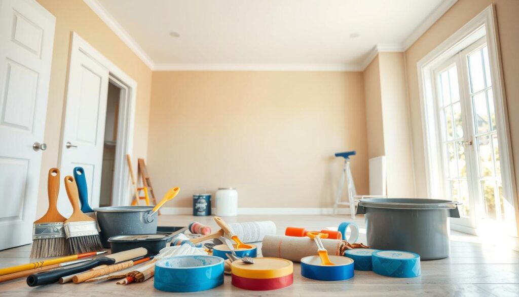 interior house painting preparation cost