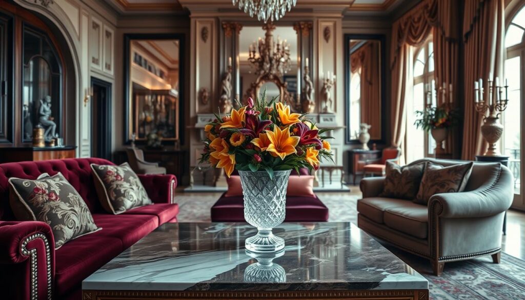 luxurious home accents