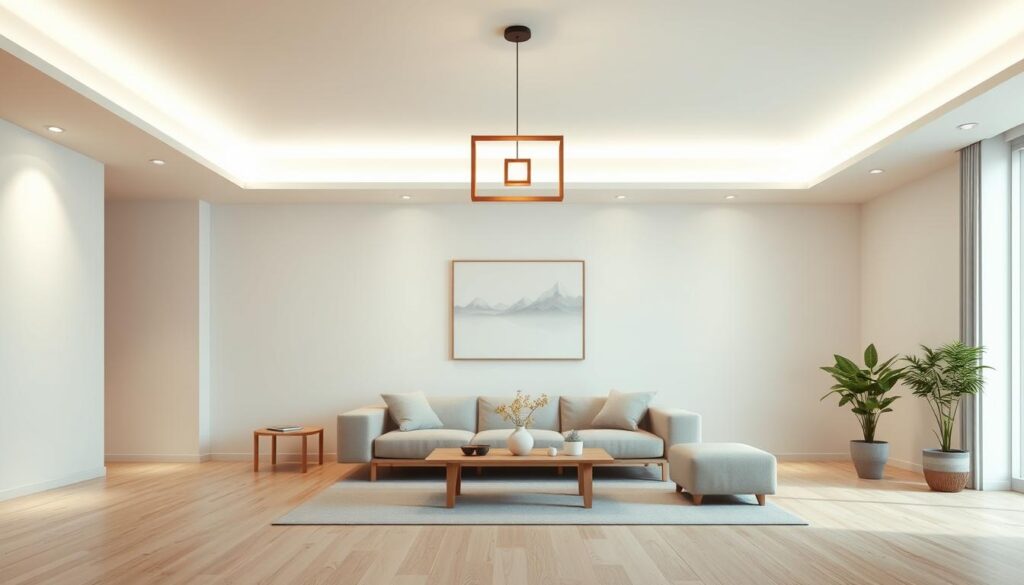 modern Japanese lighting design