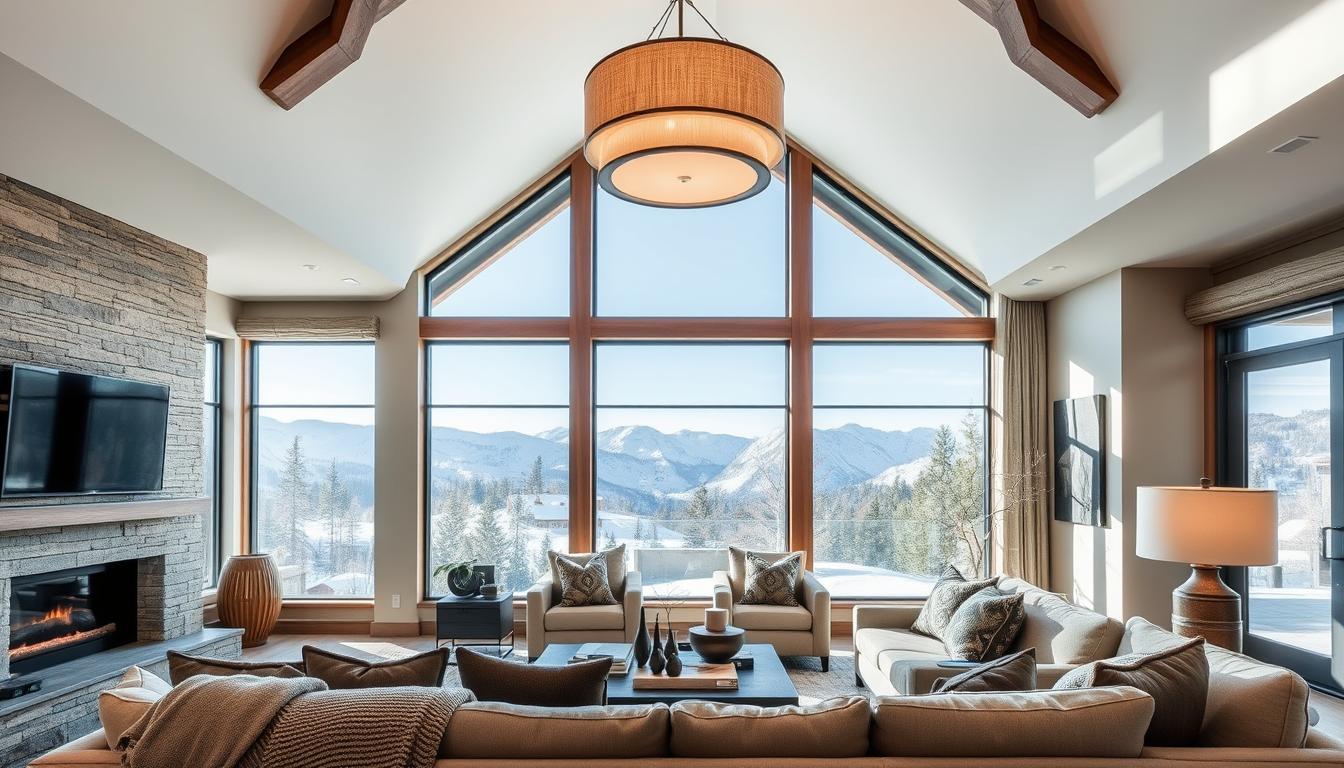 modern mountain home interior design ideas