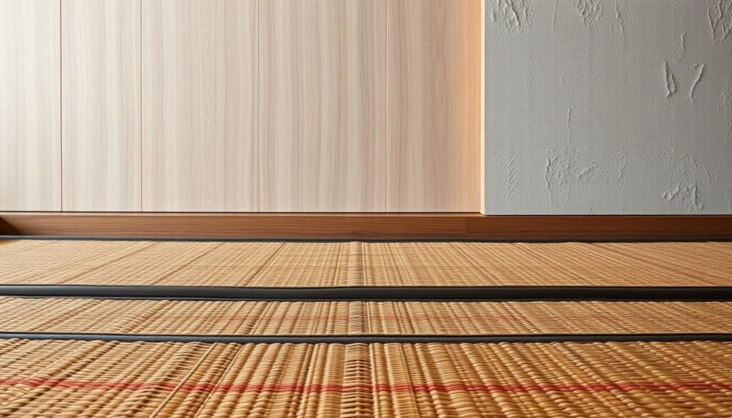 natural textures in Japanese design