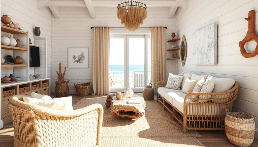 ocean-inspired home decor