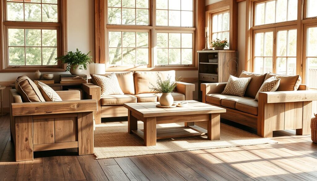 reclaimed wood furniture