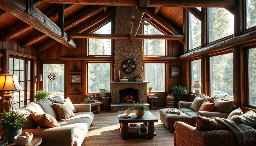 rustic home interior design