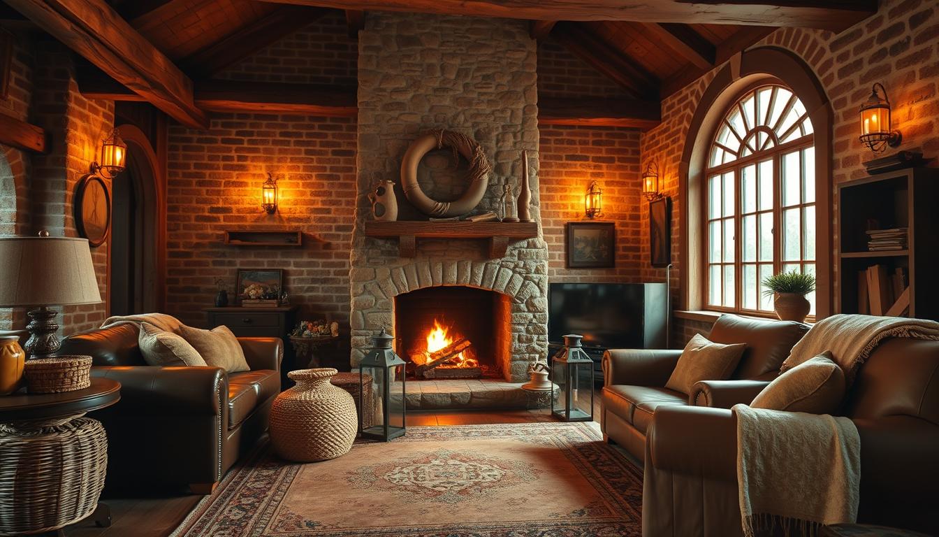 rustic home interior design