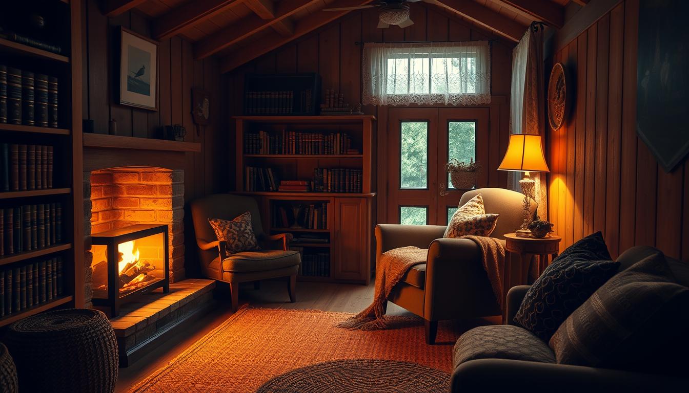 shed home interior