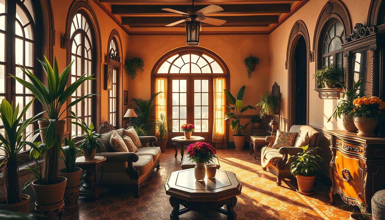 spanish home interior