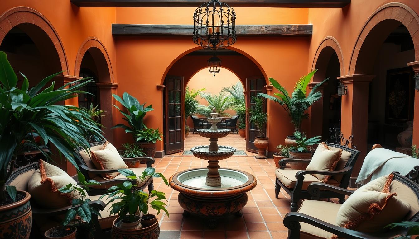 spanish home interior