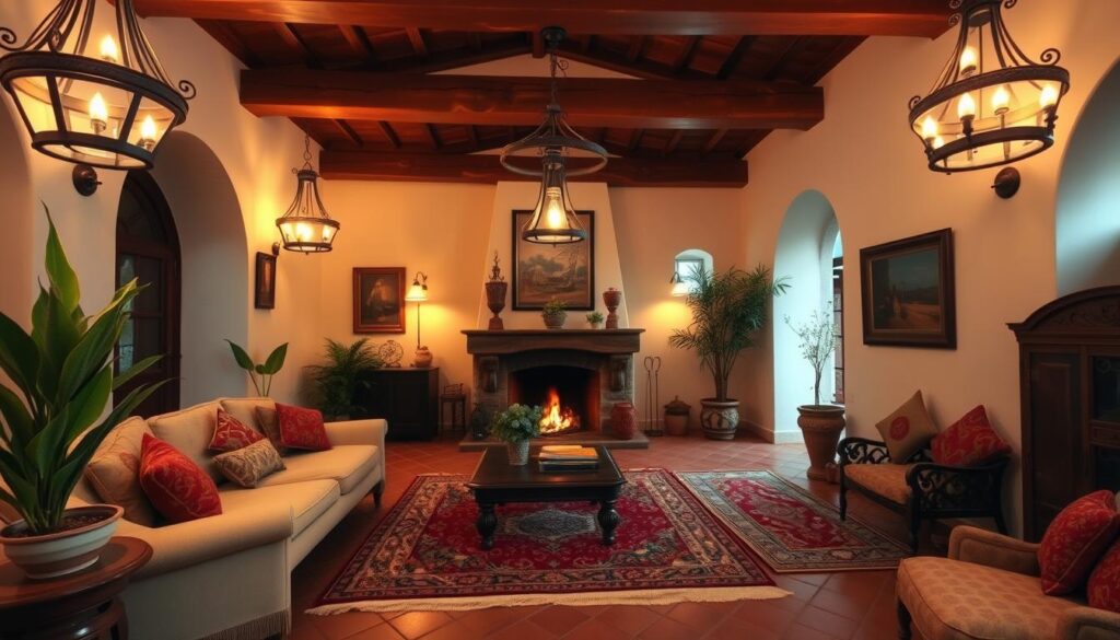 spanish interior decorating ideas
