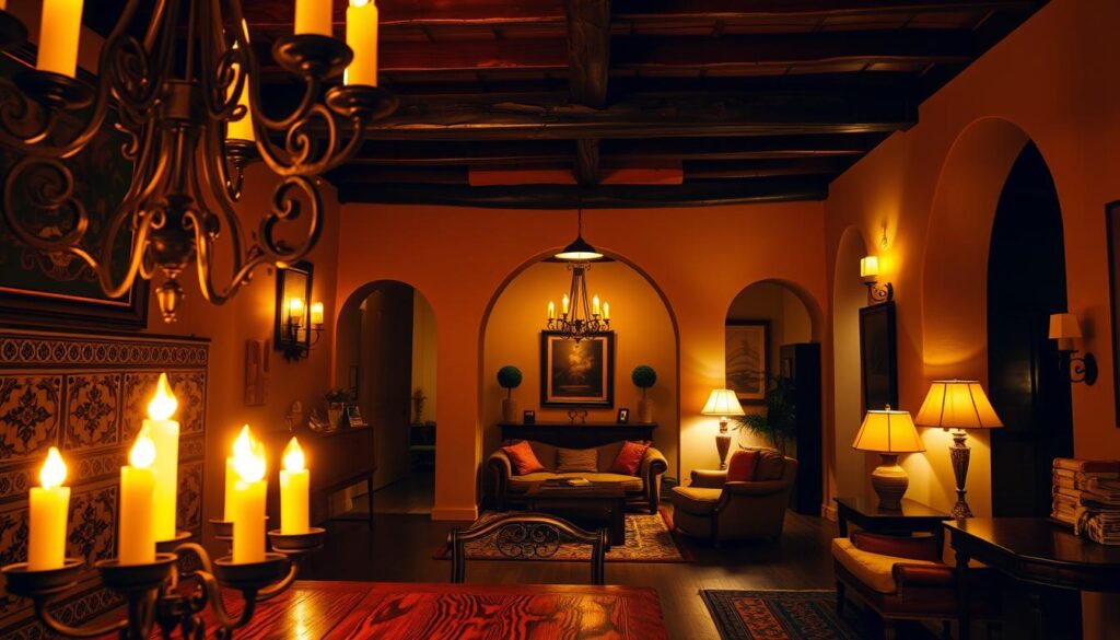 spanish interior design lighting spanish interior design lighting