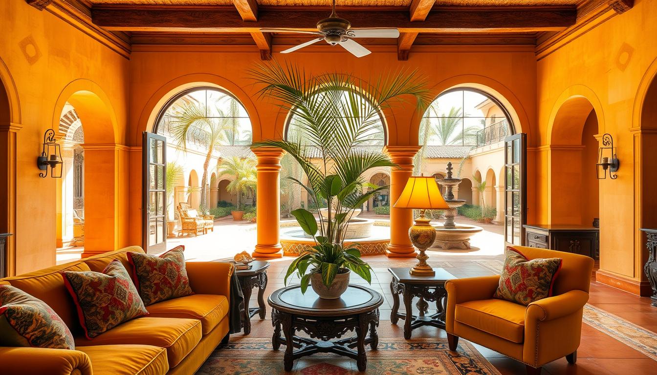 spanish style home interior