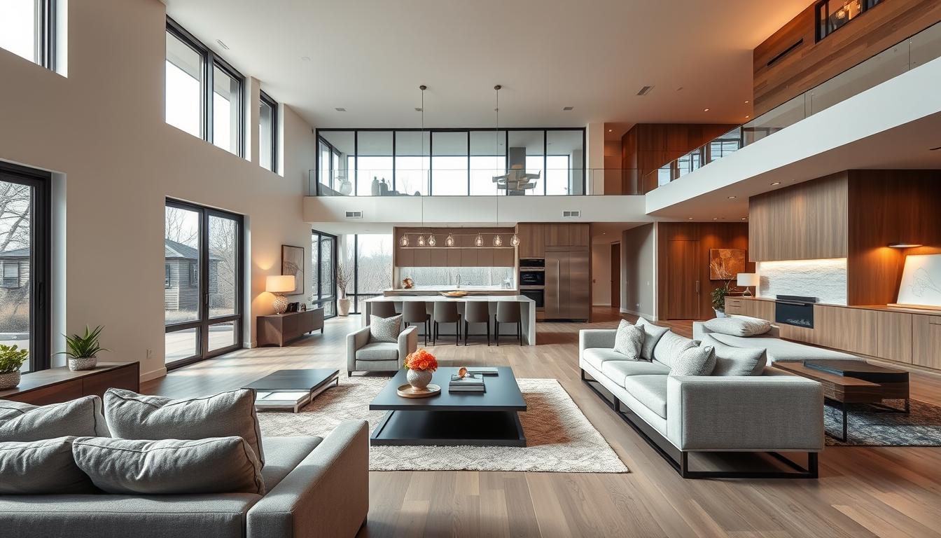 split level homes interior