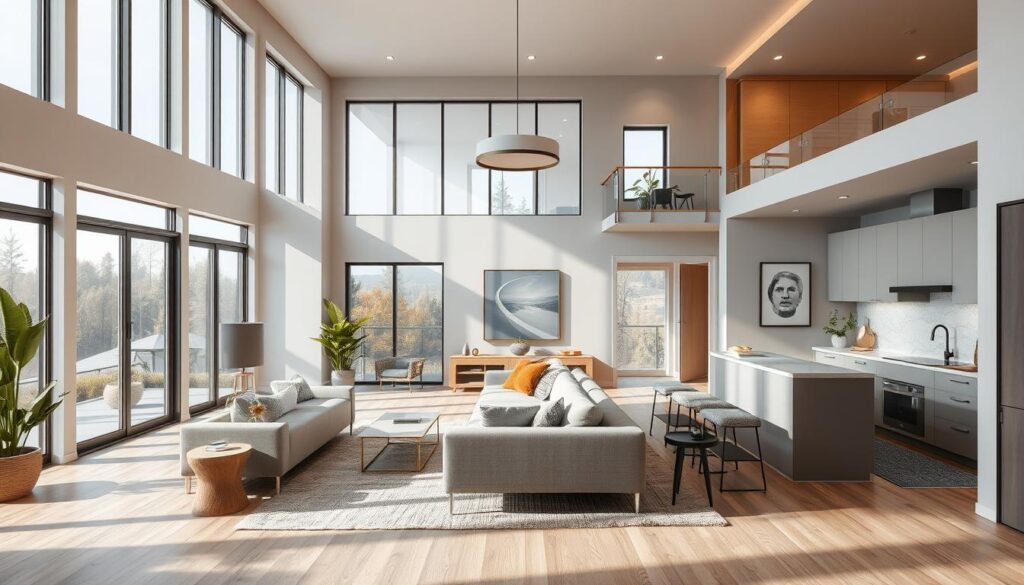 split level homes modern interior color palette