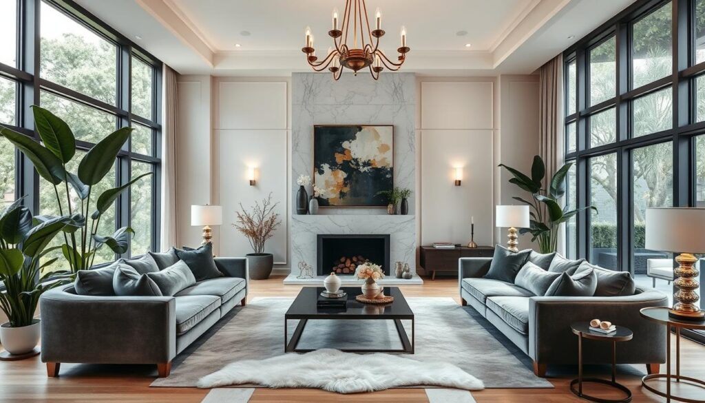 stylish interior design