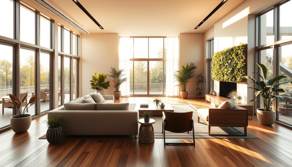 sustainable luxury interior design