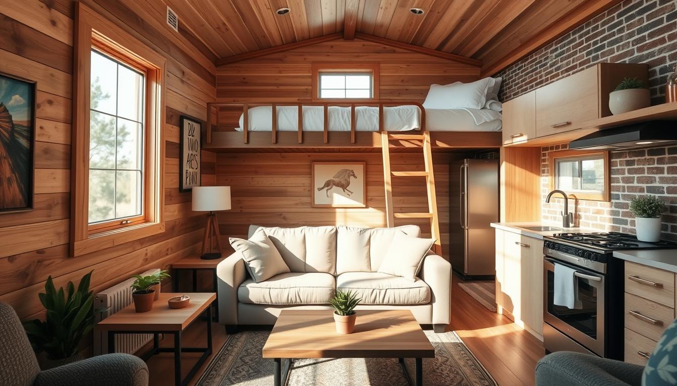 tiny home interior design