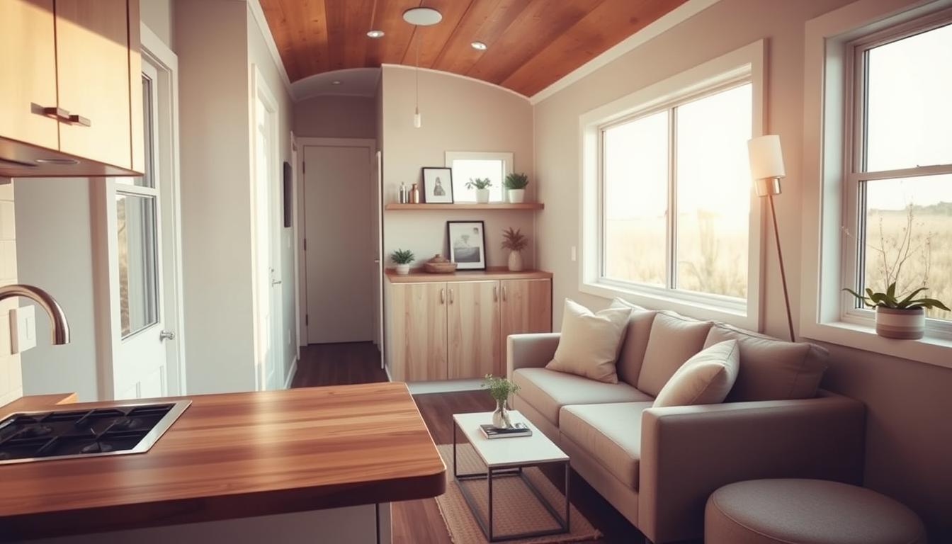 tiny home interior