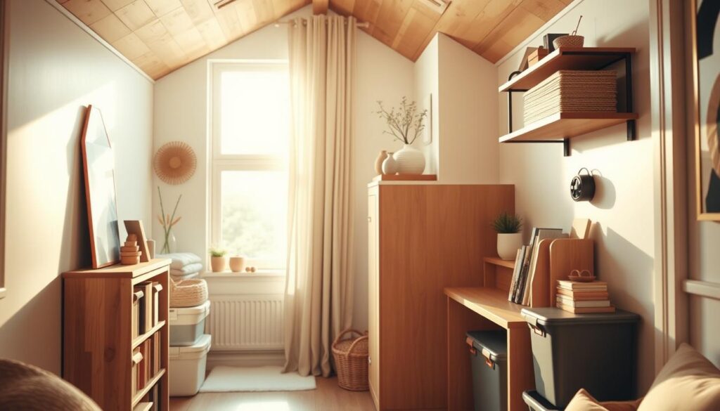 tiny home organization