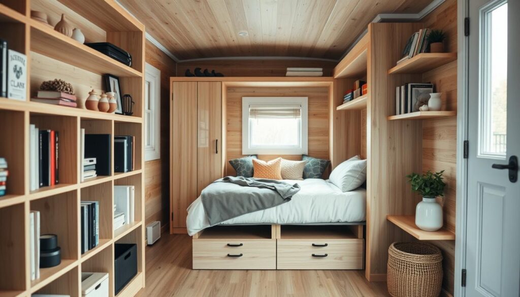 tiny home storage solutions