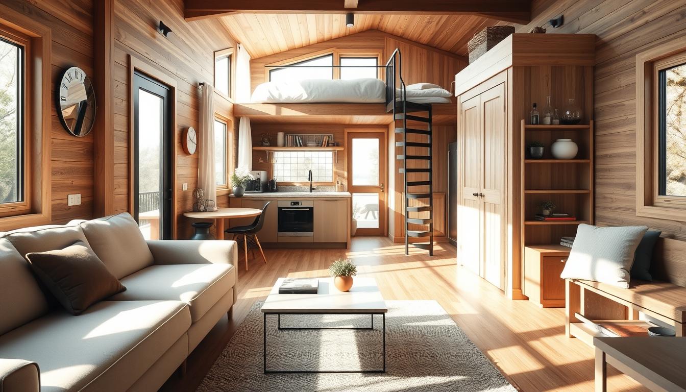tiny homes interior