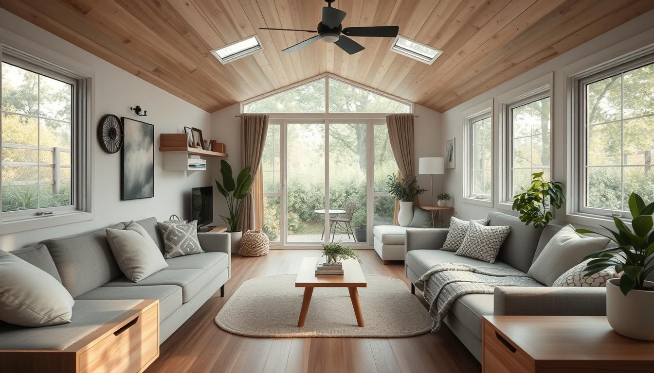 tiny homes interior