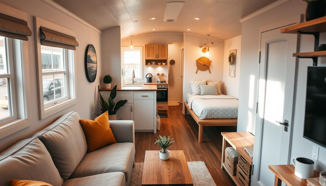 tiny homes interiors