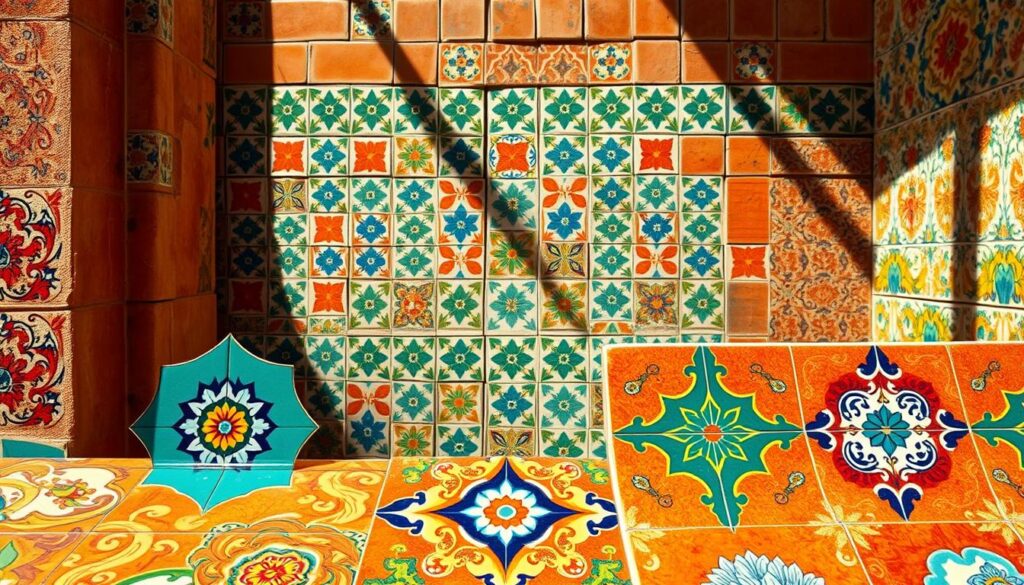 traditional Spanish tiles