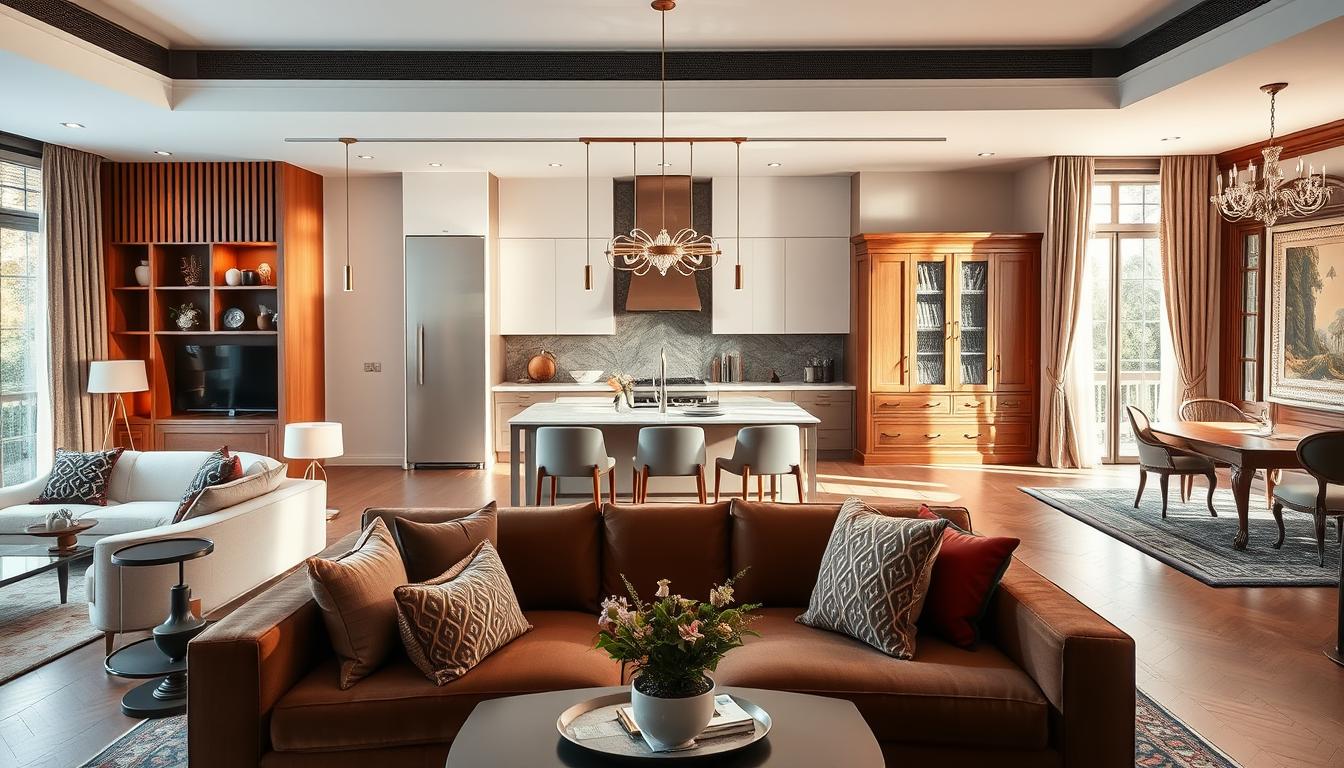 types of home interior design styles