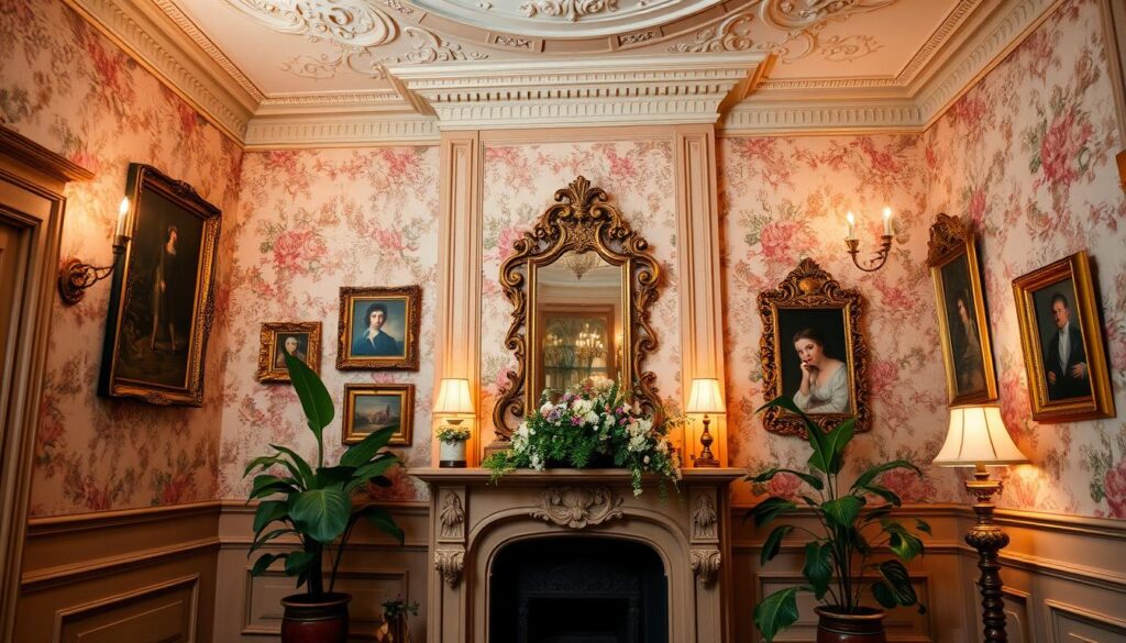 victorian home decor wall treatments