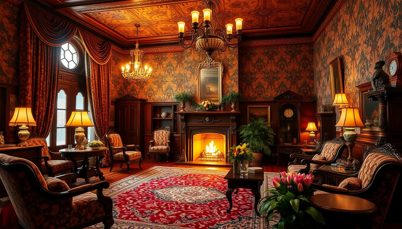 victorian home interiors
