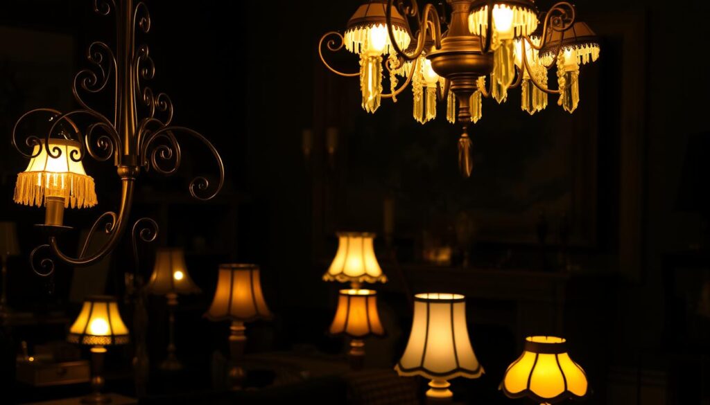 vintage decor lighting fixtures