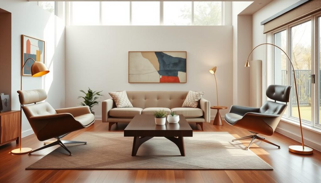 Mid-Century Modern interior design