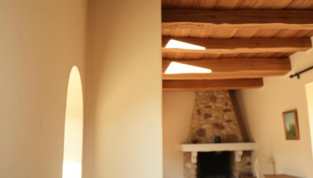 country style homes interior wall treatment