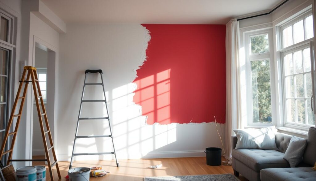 estimate for painting interior walls