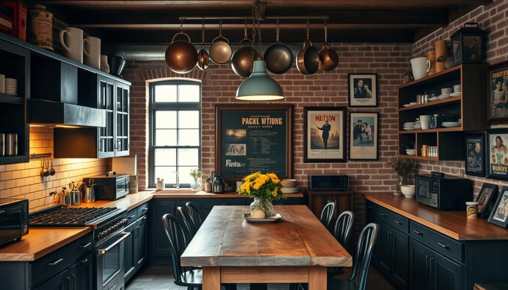 film-inspired kitchen decor