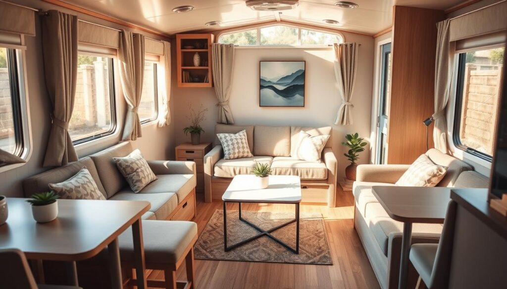 mobile home furniture selection