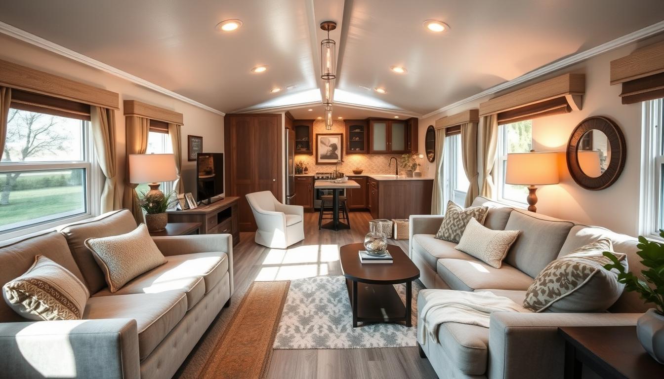 mobile home interior